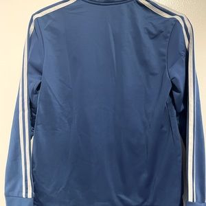 adidas Big Boys Midweight Track Jacket